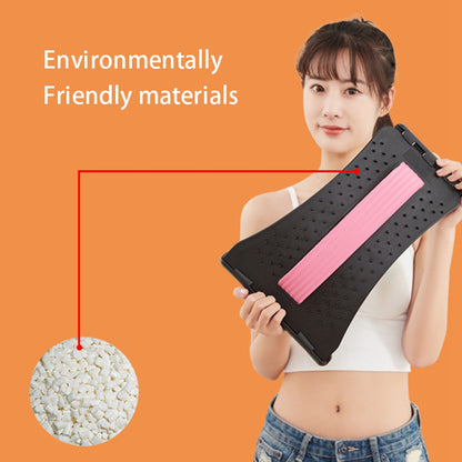 Lumbar Spine Stretcher Posture Corrector Lumbar Protrusion Pain Relief Waist Massager