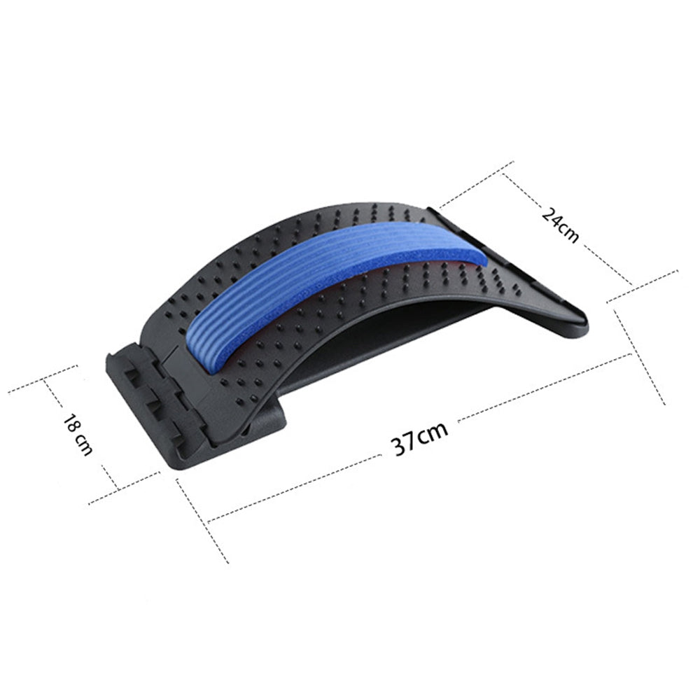 Lumbar Spine Stretcher Posture Corrector Lumbar Protrusion Pain Relief Waist Massager
