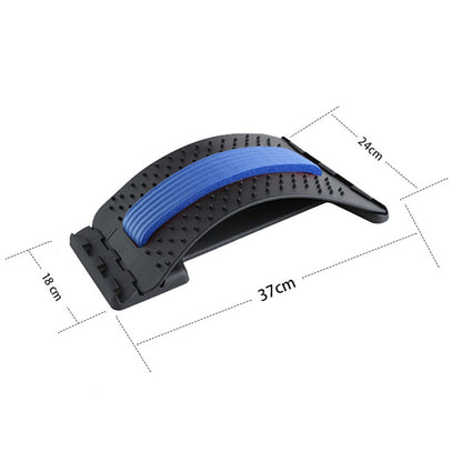 Lumbar Spine Stretcher Posture Corrector Lumbar Protrusion Pain Relief Waist Massager