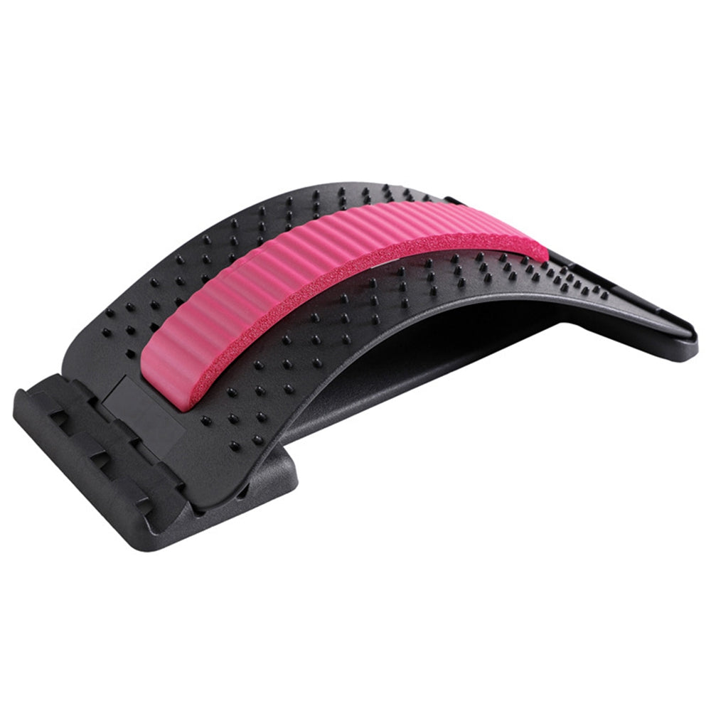 Lumbar Spine Stretcher Posture Corrector Lumbar Protrusion Pain Relief Waist Massager