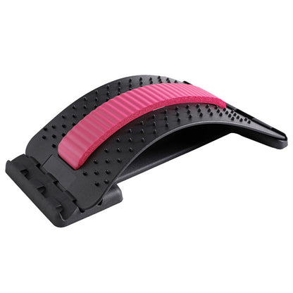 Lumbar Spine Stretcher Posture Corrector Lumbar Protrusion Pain Relief Waist Massager