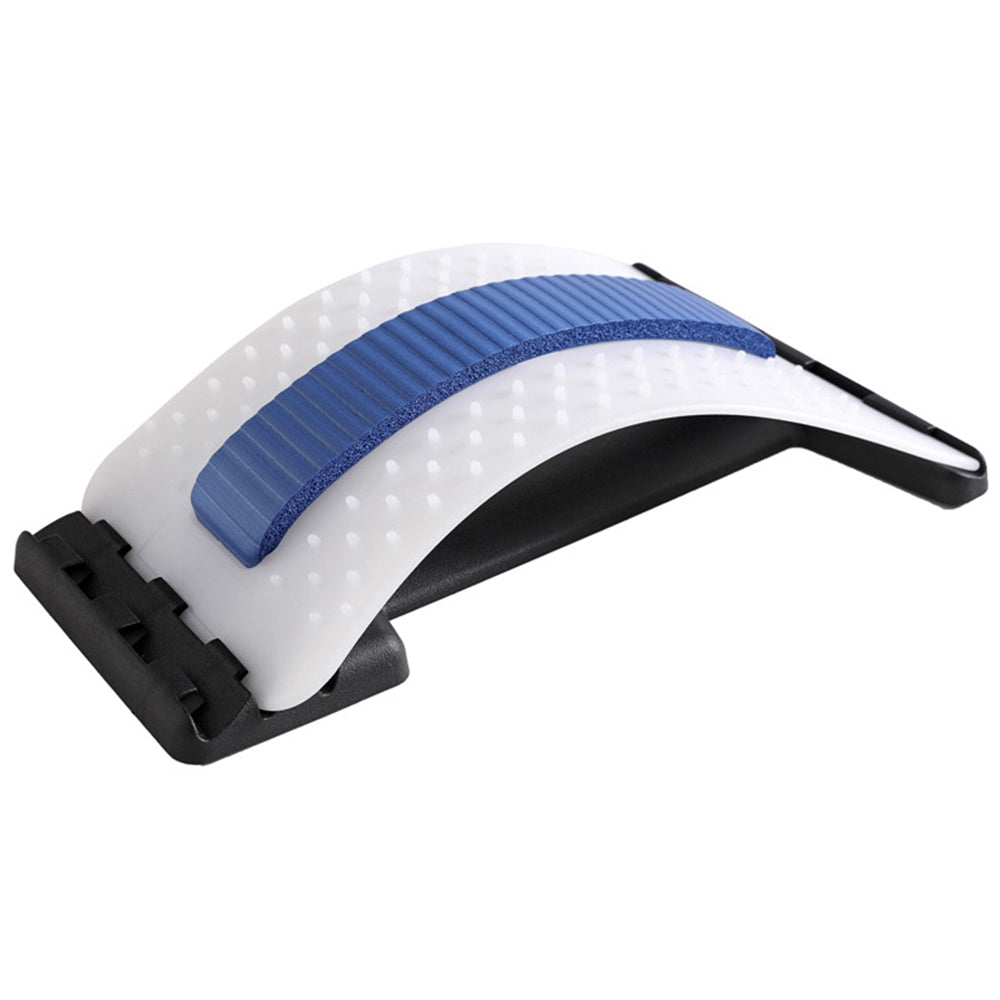 Lumbar Spine Stretcher Posture Corrector Lumbar Protrusion Pain Relief Waist Massager