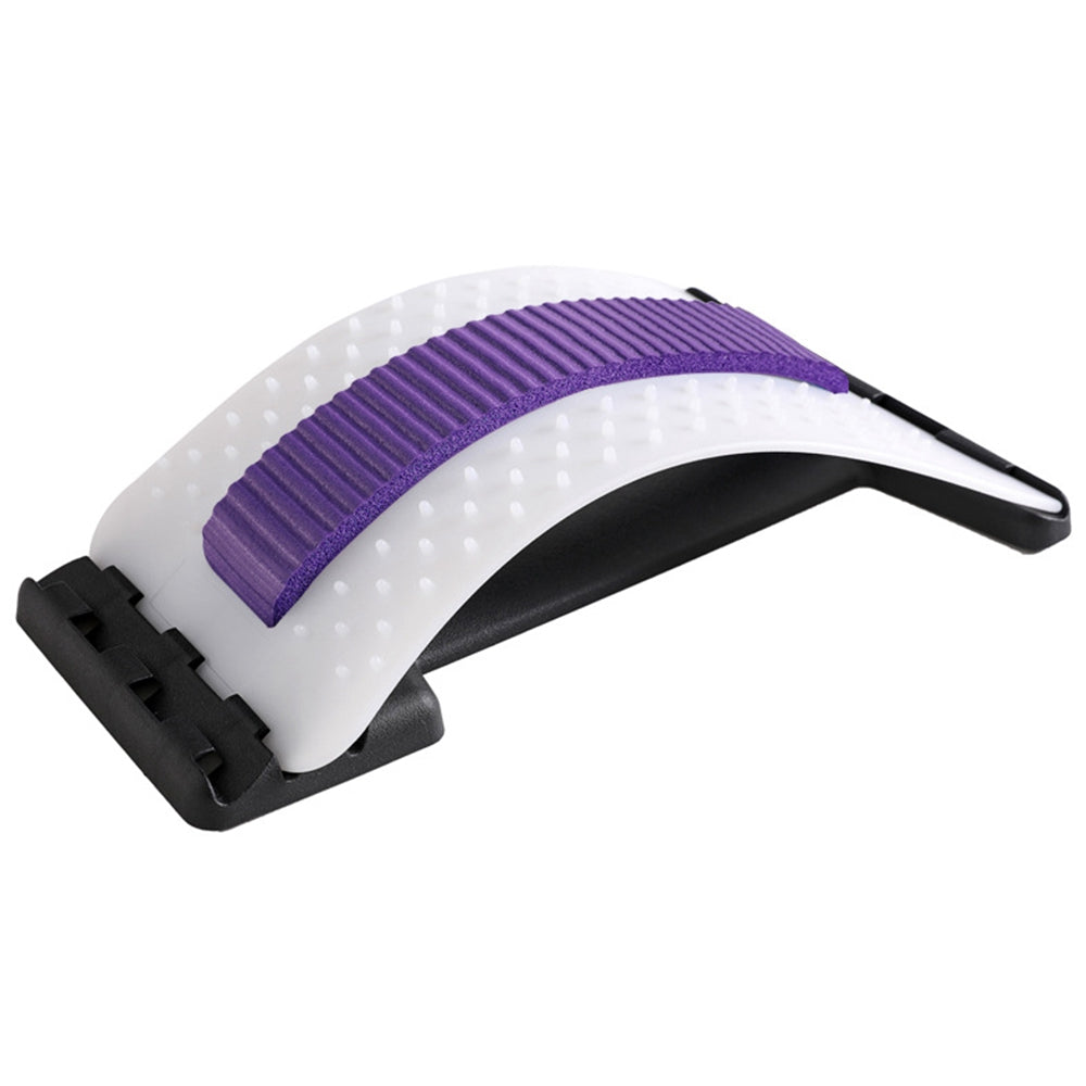 Lumbar Spine Stretcher Posture Corrector Lumbar Protrusion Pain Relief Waist Massager
