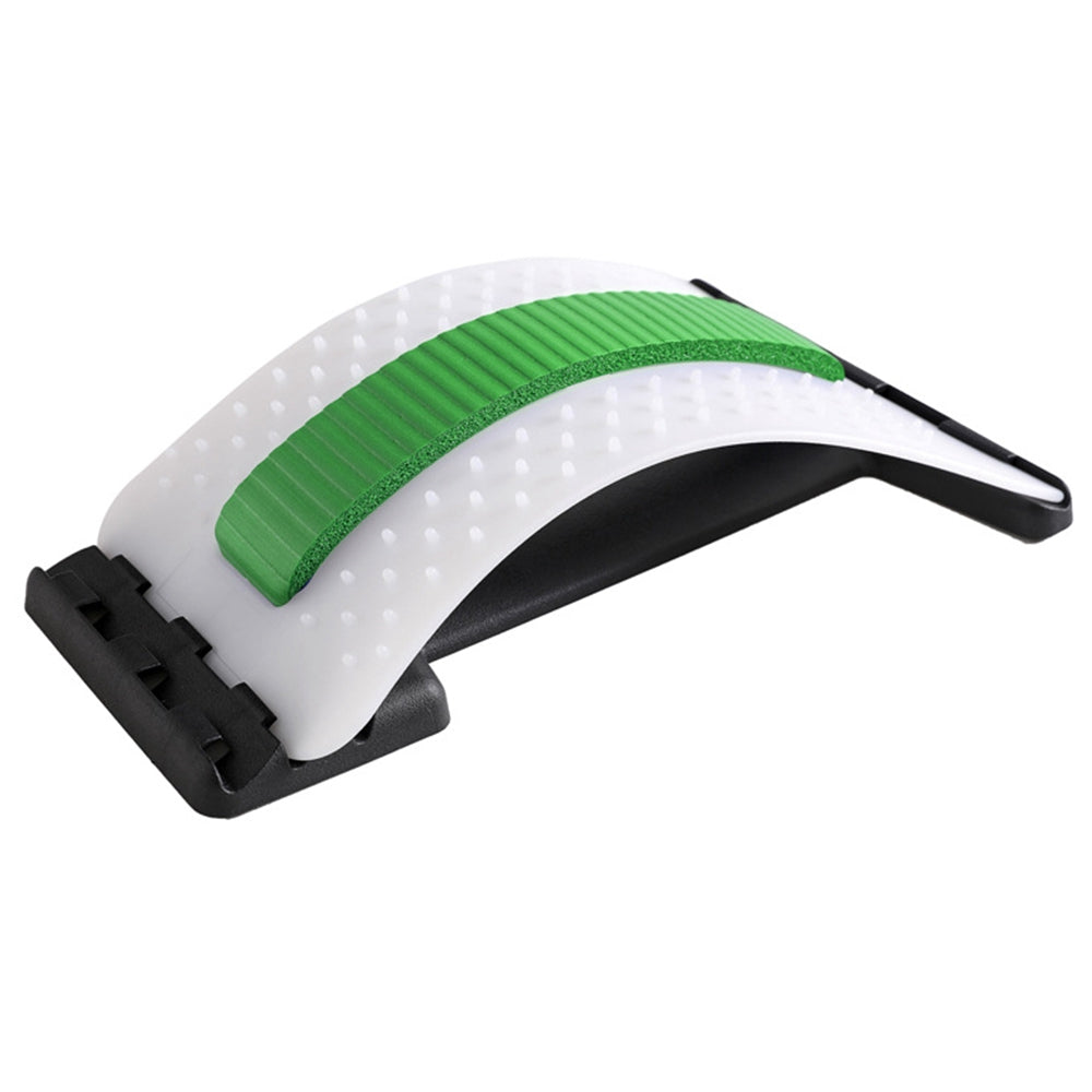 Lumbar Spine Stretcher Posture Corrector Lumbar Protrusion Pain Relief Waist Massager