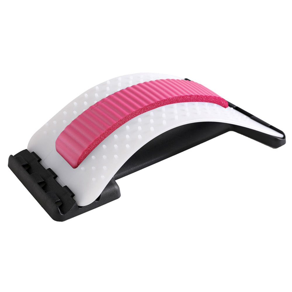 Lumbar Spine Stretcher Posture Corrector Lumbar Protrusion Pain Relief Waist Massager