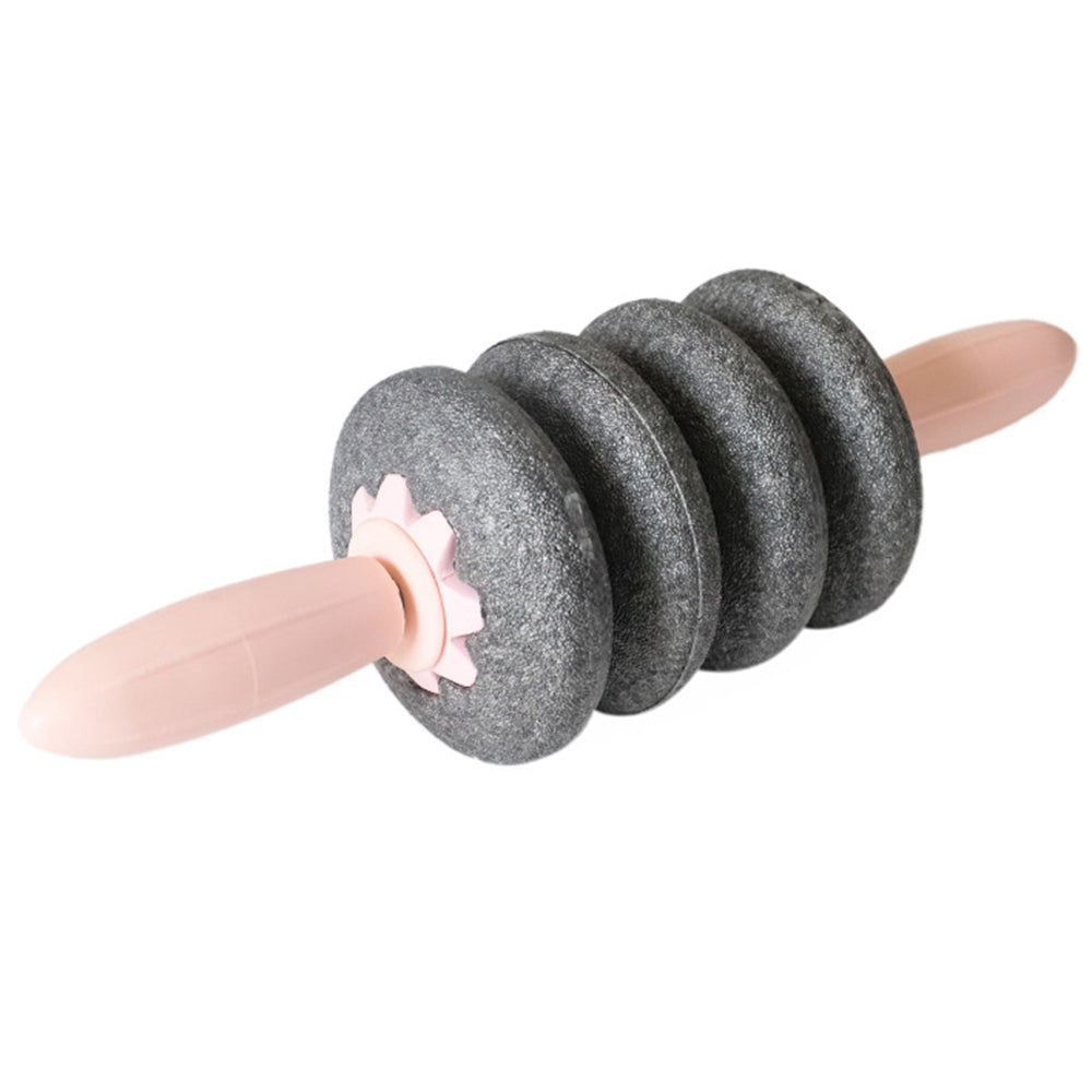 AMYUP Abdominal Wheel Ab Roller Home Gym Exercise Fitness Equipment Muscle Relax Massage Stick