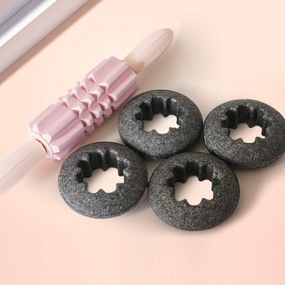 AMYUP Abdominal Wheel Ab Roller Home Gym Exercise Fitness Equipment Muscle Relax Massage Stick