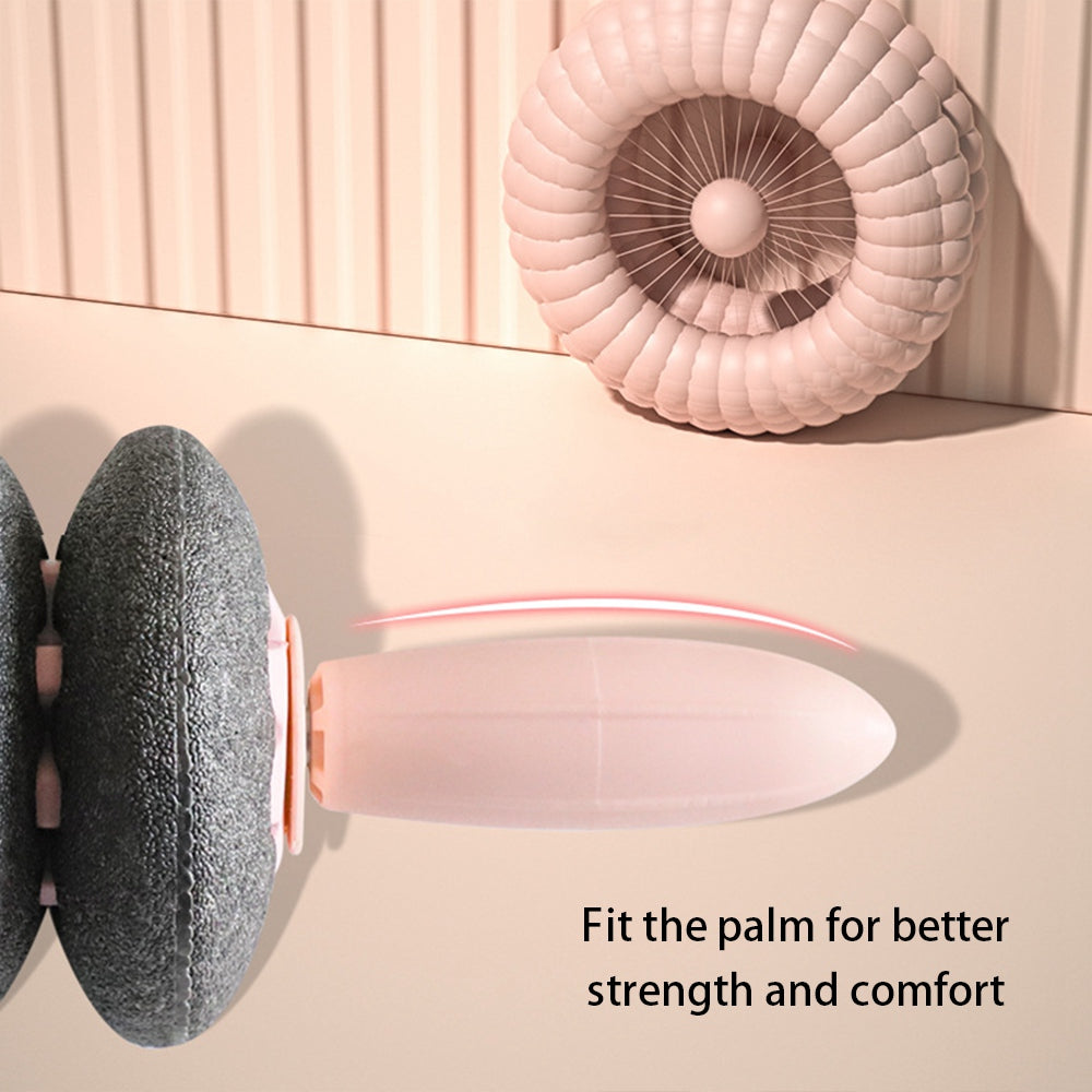 AMYUP Abdominal Wheel Ab Roller Home Gym Exercise Fitness Equipment Muscle Relax Massage Stick