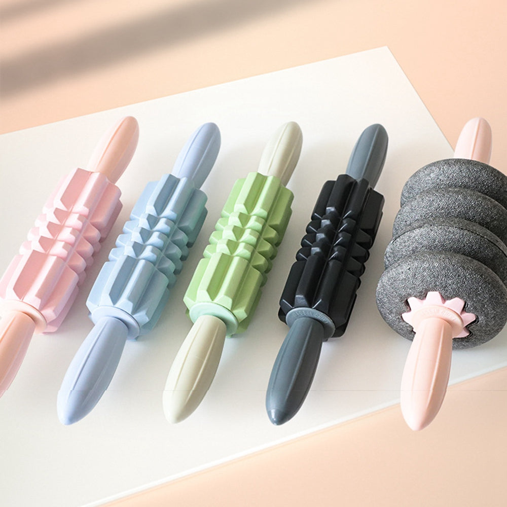 AMYUP Abdominal Wheel Ab Roller Home Gym Exercise Fitness Equipment Muscle Relax Massage Stick