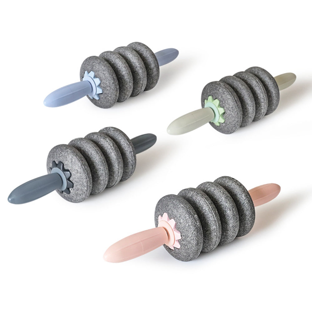 AMYUP Abdominal Wheel Ab Roller Home Gym Exercise Fitness Equipment Muscle Relax Massage Stick