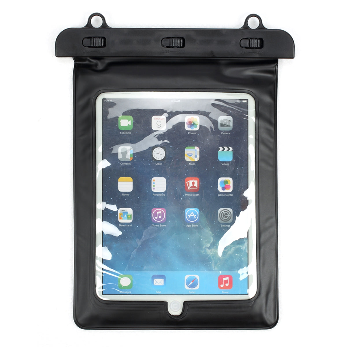 Universal Waterproof Tablet Pouch Underwater Screen Touch Dry Bag up to 10 inch