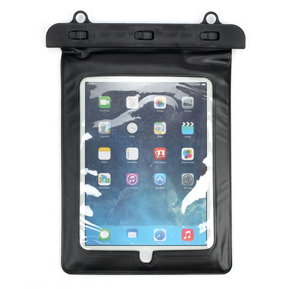 Universal Waterproof Tablet Pouch Underwater Screen Touch Dry Bag up to 10 inch