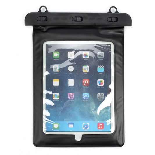 Universal Waterproof Tablet Pouch Underwater Screen Touch Dry Bag up to 10 inch