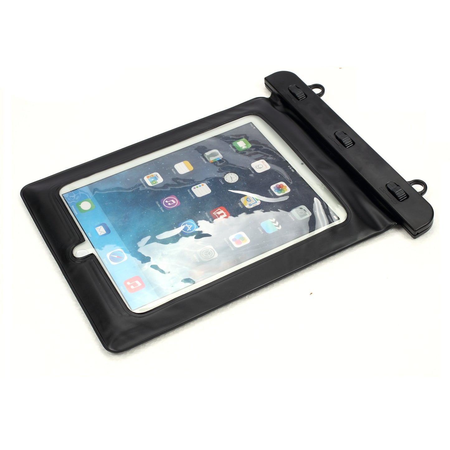 Universal Waterproof Tablet Pouch Underwater Screen Touch Dry Bag up to 10 inch