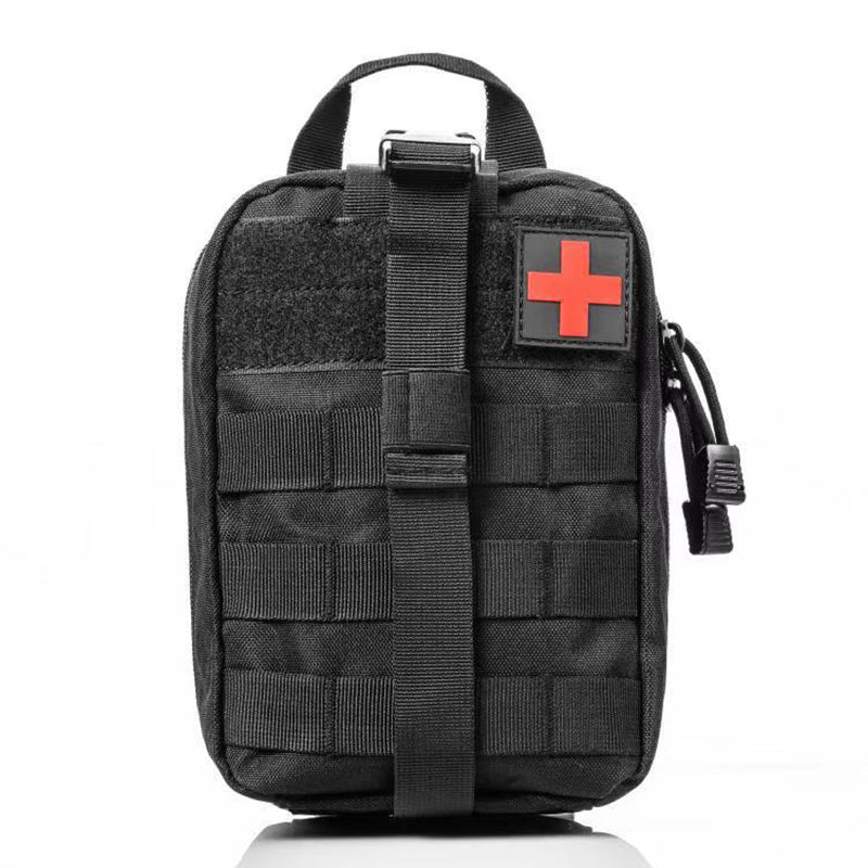 A87 Outdoor Equipment Oxford Cloth First-aid Kit Waterproof Tactical Medical Bag Waist Pouch for Climbing Camping