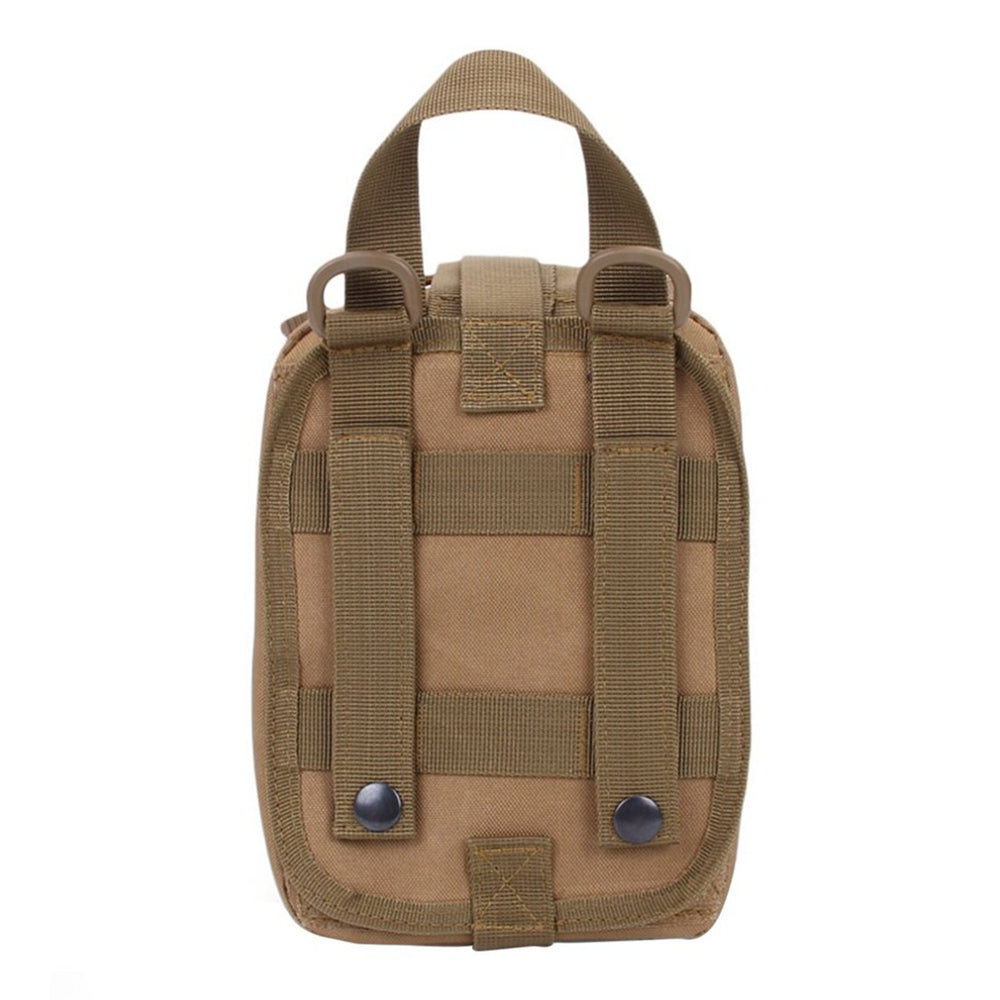 A87 Outdoor Equipment Oxford Cloth First-aid Kit Waterproof Tactical Medical Bag Waist Pouch for Climbing Camping