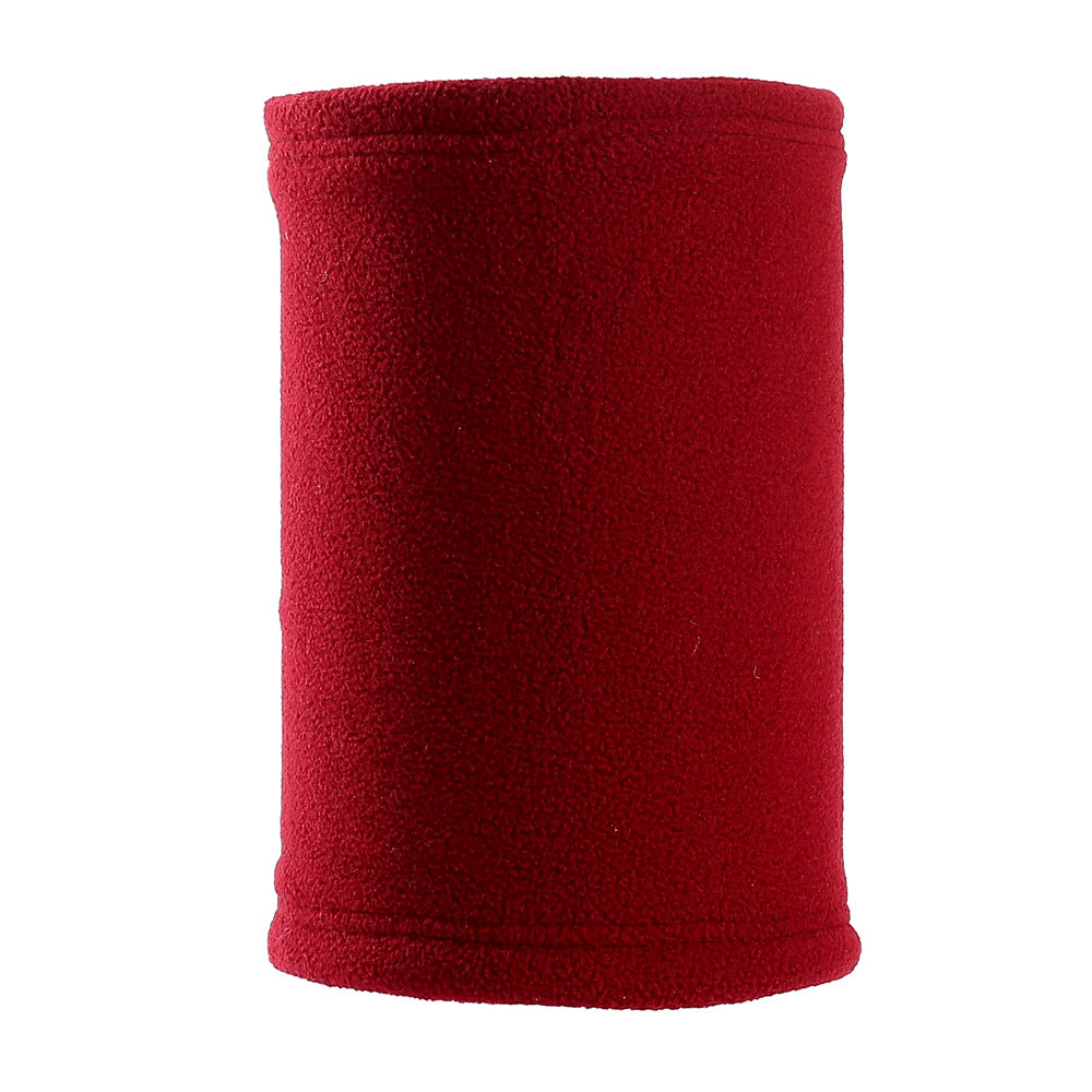 Outdoor Winter Warm Polar Fleece Magic Scarf Neck Gaiter Cycling Bandana Headwear Face Cover