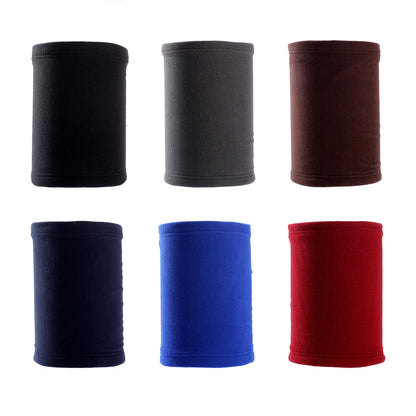 Outdoor Winter Warm Polar Fleece Magic Scarf Neck Gaiter Cycling Bandana Headwear Face Cover