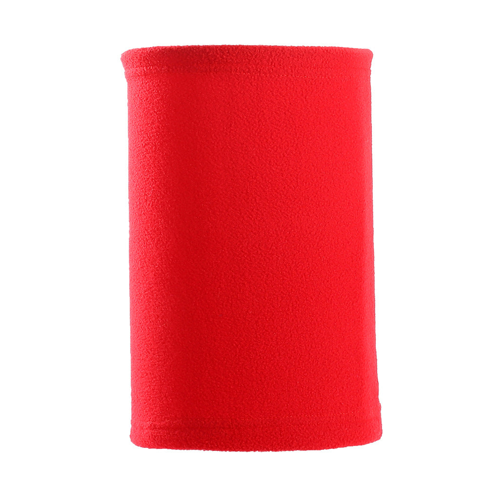 Outdoor Winter Warm Polar Fleece Magic Scarf Neck Gaiter Cycling Bandana Headwear Face Cover