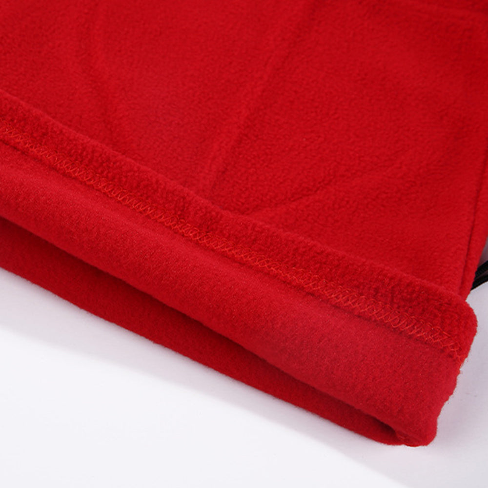 Outdoor Winter Warm Polar Fleece Magic Scarf Neck Gaiter Cycling Bandana Headwear Face Cover