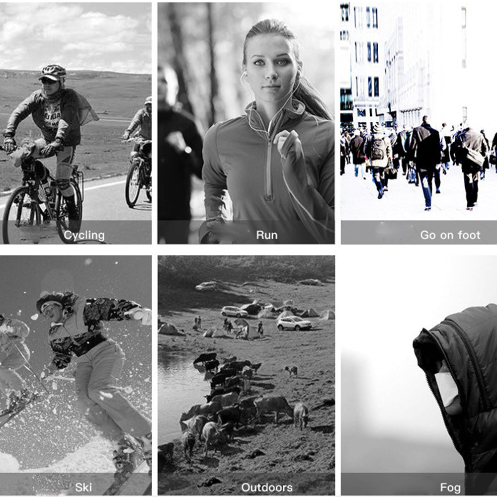 Outdoor Winter Warm Polar Fleece Magic Scarf Neck Gaiter Cycling Bandana Headwear Face Cover