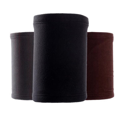 Outdoor Winter Warm Polar Fleece Magic Scarf Neck Gaiter Cycling Bandana Headwear Face Cover