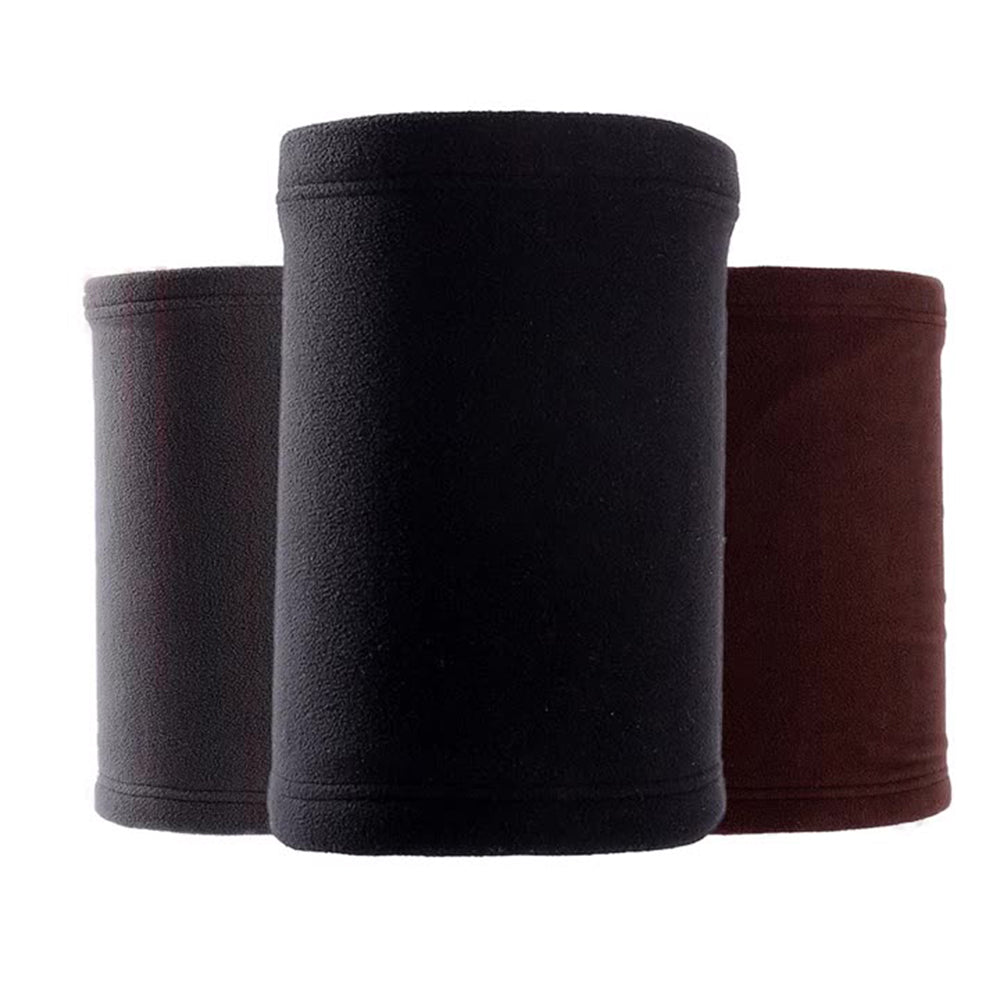 Outdoor Winter Warm Polar Fleece Magic Scarf Neck Gaiter Cycling Bandana Headwear Face Cover
