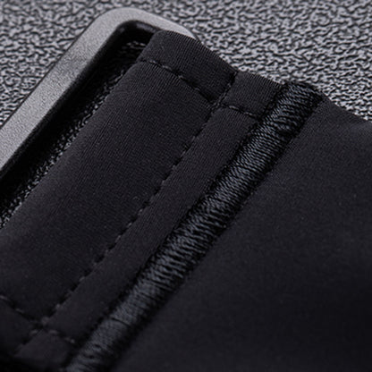 Sport Running Waist Bag Portable Outdoor Phone Holder Belt Bag (without Water Bottle), Size L