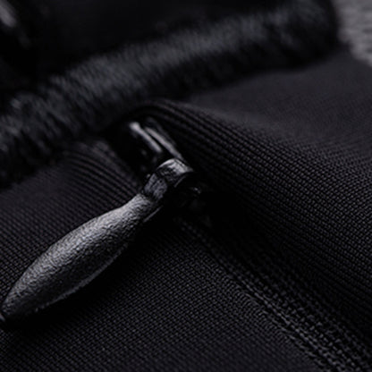 Sport Running Waist Bag Portable Outdoor Phone Holder Belt Bag (without Water Bottle), Size L