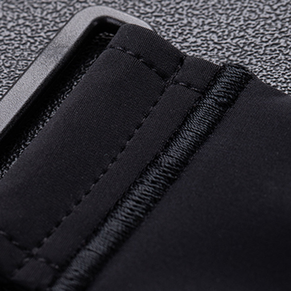 Sport Running Waist Bag Portable Outdoor Phone Holder Belt Bag (without Water Bottle), Size L