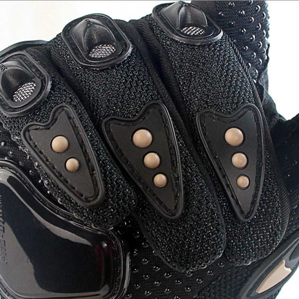 RIDING TRIBE MCS-01C 1 Pair Waterproof Warm Motorcycle Riding Gloves Outdoor Motocross Full Finger Protection Gloves
