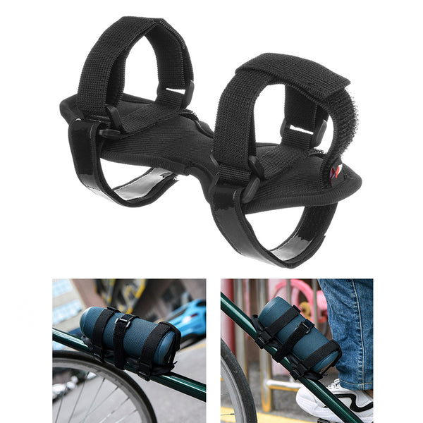 LIGHTNING POWER 2Pcs Bike Speaker Mount Adjustable Wireless Speaker Strap Universal Bicycle Handlebar Sound Bar Holder Bottle Holder
