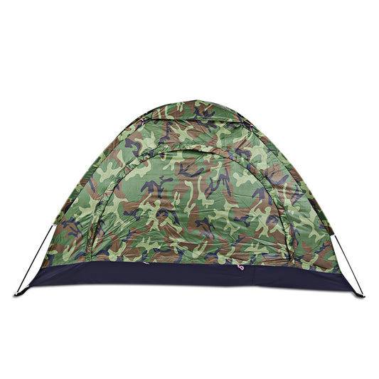 1-2 Person Anti-UV Outdoor Windproof Tent for Camping Fishing Climbing