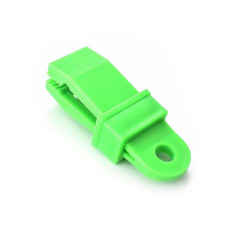 10Pcs/Set Awning Clamp Tent Trap Clip Tighten Lock Grip for Outdoor Camping Farming