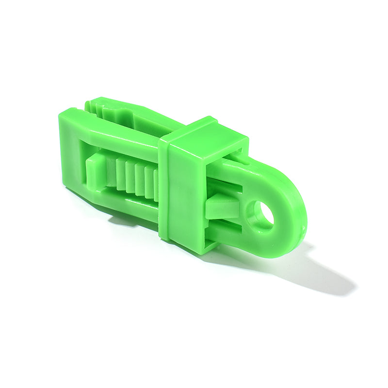 10Pcs/Set Awning Clamp Tent Trap Clip Tighten Lock Grip for Outdoor Camping Farming
