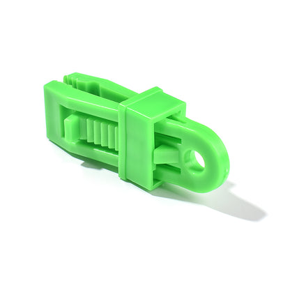 10Pcs/Set Awning Clamp Tent Trap Clip Tighten Lock Grip for Outdoor Camping Farming