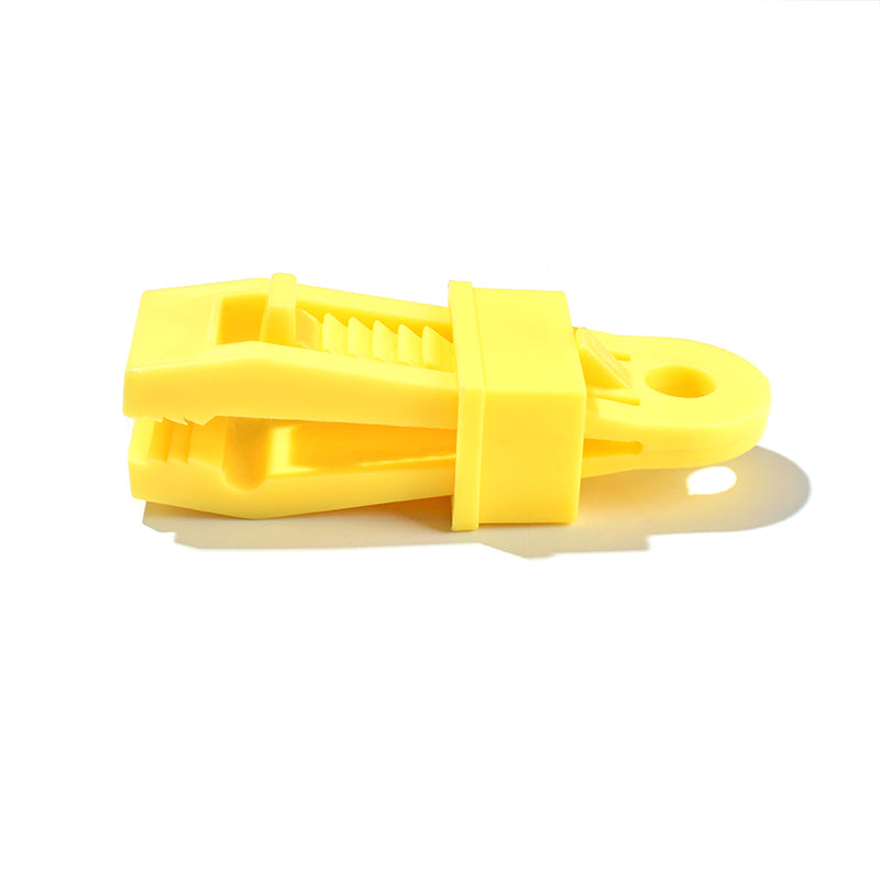 10Pcs/Set Awning Clamp Tent Trap Clip Tighten Lock Grip for Outdoor Camping Farming