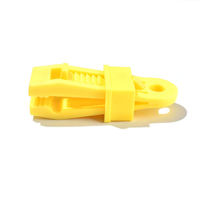 10Pcs/Set Awning Clamp Tent Trap Clip Tighten Lock Grip for Outdoor Camping Farming