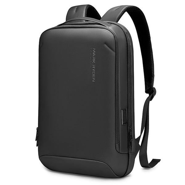 MARK RYDEN MR9008 17.3'' Laptop Backpack Upgraded Style Waterproof Working Travel Shoulders Bag Daypack Rucksack with Concealed Charging Ports Outside