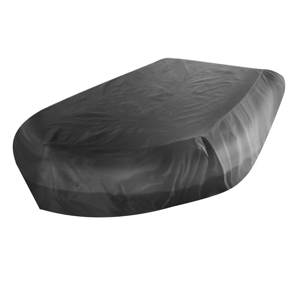 270*165*46cm 210D Oxford Cloth V Shape Marine Boat Cover Waterproof Inflatable Boat Cover