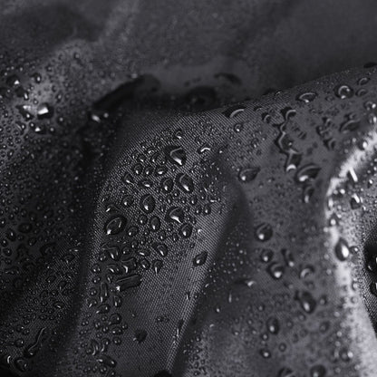 270*165*46cm 210D Oxford Cloth V Shape Marine Boat Cover Waterproof Inflatable Boat Cover