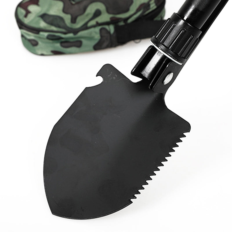 HALIN HL1064 Multifunctional Folding Shovel Portable Spade for Gardening Camping Hiking, Size S