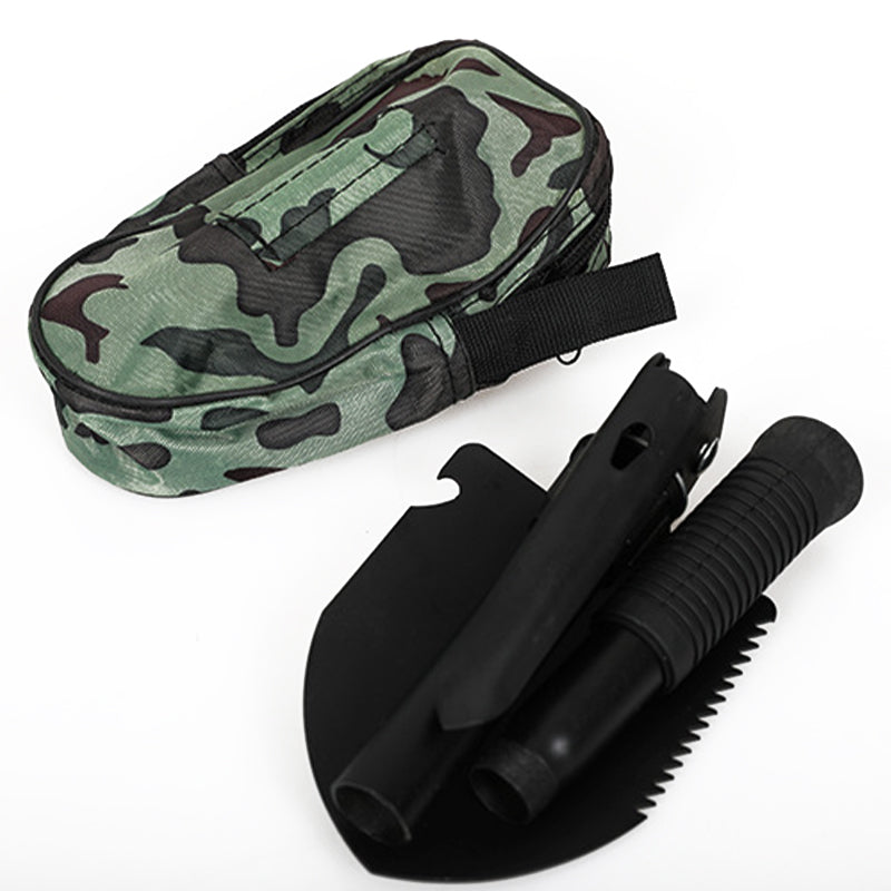 HALIN HL1064 Multifunctional Folding Shovel Portable Spade for Gardening Camping Hiking, Size S