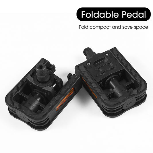 1 Pair YP0802082 Foldable Bicycle Pedals MTB Road Mountain Bike Non-slip Pedal Cycling Parts
