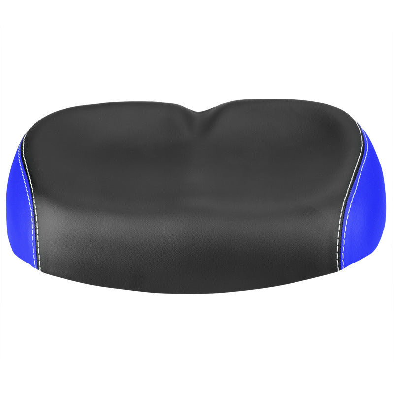 Bicycle Seat Mountain Bike Seat Cushion Shock Absorption No Nose Saddle Riding Equipment