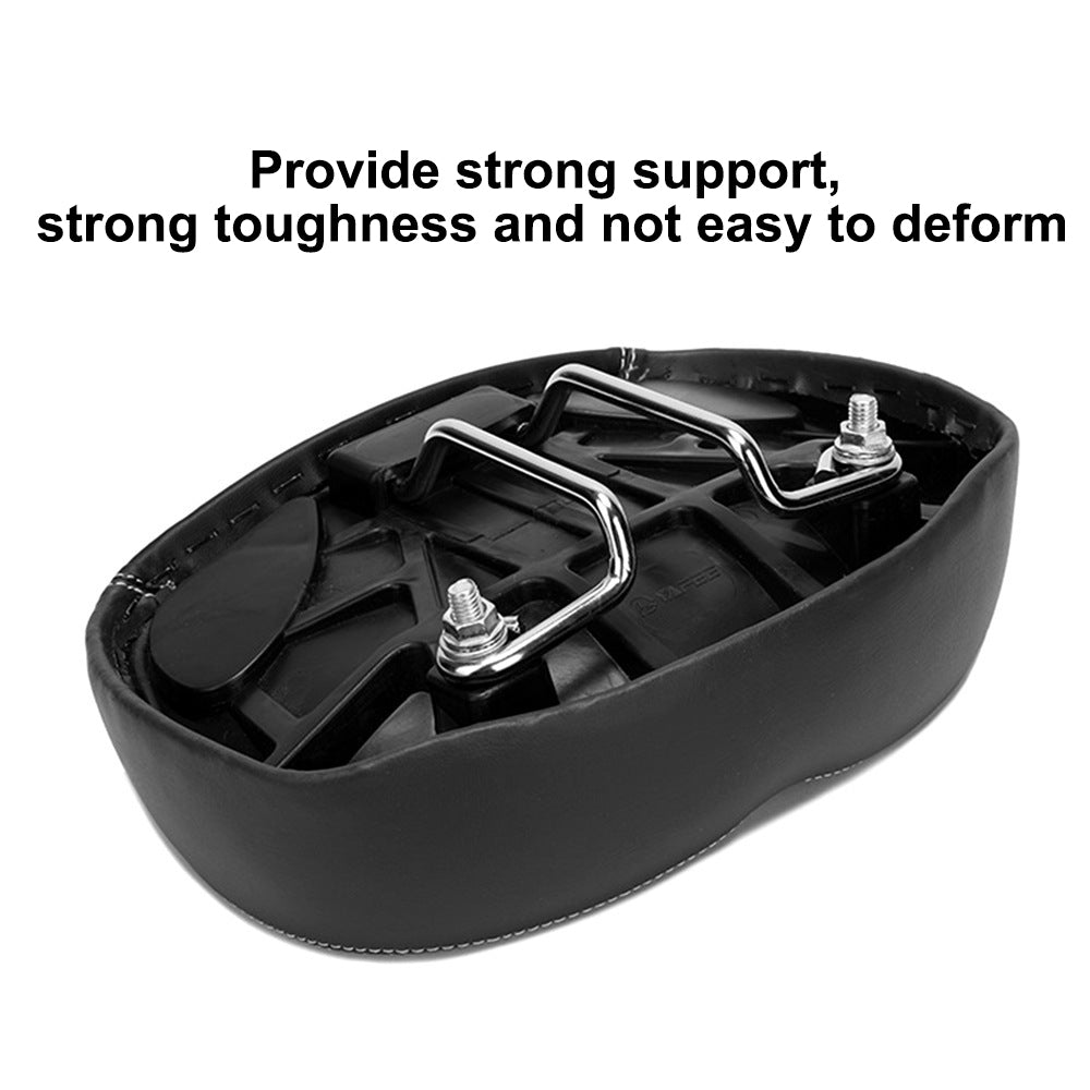 Bicycle Seat Mountain Bike Seat Cushion Shock Absorption No Nose Saddle Riding Equipment