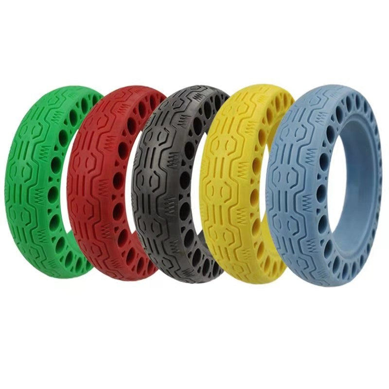 60/70-6.5 Scooter Tire Tubeless Explosion-proof Electric Bicycle Scooter Wear-resistant Solid Wheel for Ninebot Max G30