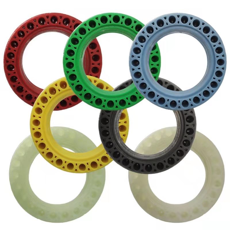 60/70-6.5 Scooter Tire Tubeless Explosion-proof Electric Bicycle Scooter Wear-resistant Solid Wheel for Ninebot Max G30