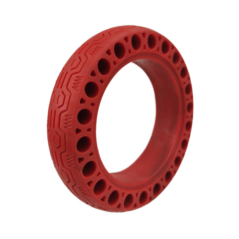 60/70-6.5 Scooter Tire Tubeless Explosion-proof Electric Bicycle Scooter Wear-resistant Solid Wheel for Ninebot Max G30