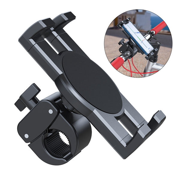 A081+X55 Bike Tablet Holder Mount Shockproof Mobile Phone Navigation Stand Bicycle Electric Vehicle Motorcycle Cell Phone MTB Mount